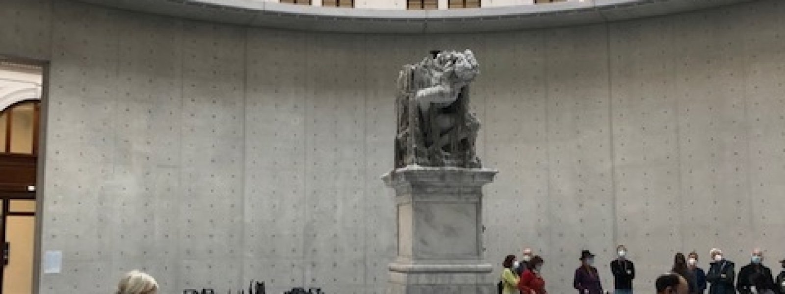 culturele reis naar Parijs Januari 2022