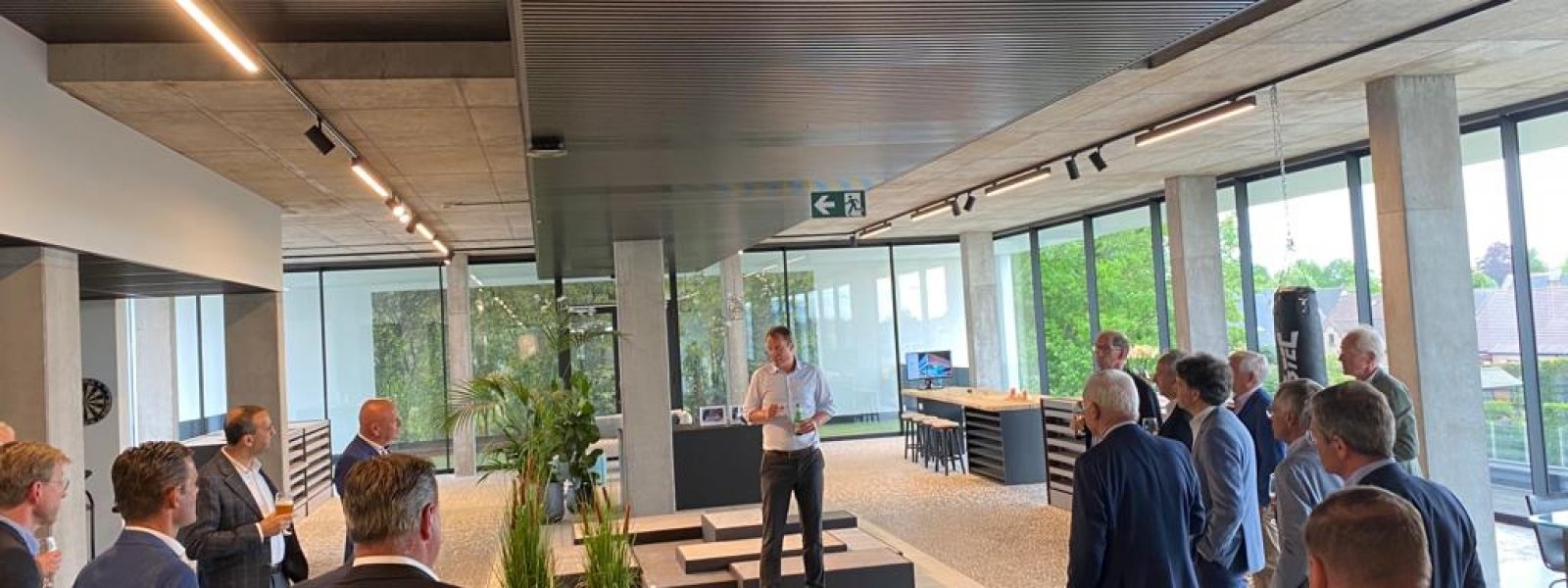 Bedrijfsbezoek Van Hulle