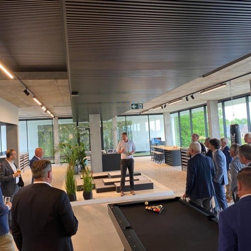 Bedrijfsbezoek Van Hulle