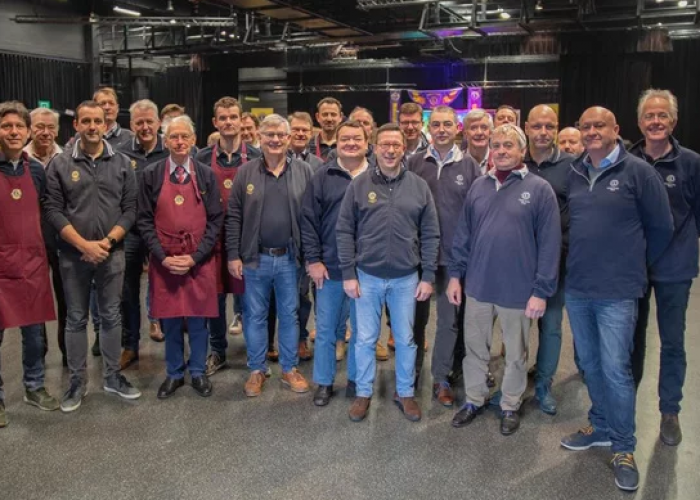 Nieuwjaarslunch 2020